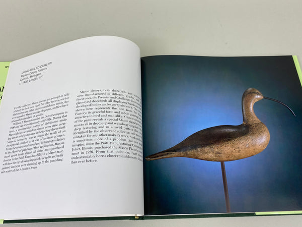 Lot of 3 Books, American Wildfowl Decoys, Wild Fowl Decoys, and Birds of the World Waterfowl