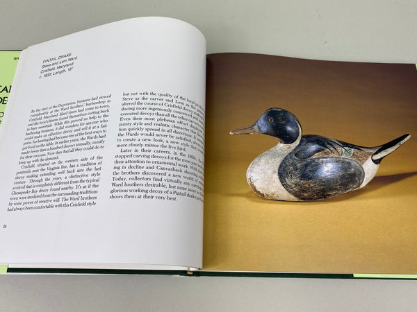 Lot of 3 Books, American Wildfowl Decoys, Wild Fowl Decoys, and Birds of the World Waterfowl