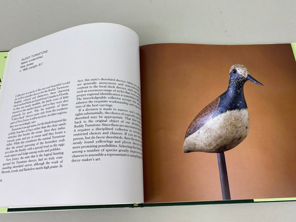 Lot of 3 Books, American Wildfowl Decoys, Wild Fowl Decoys, and Birds of the World Waterfowl