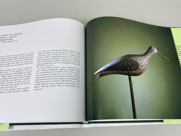 Lot of 3 Books, American Wildfowl Decoys, Wild Fowl Decoys, and Birds of the World Waterfowl