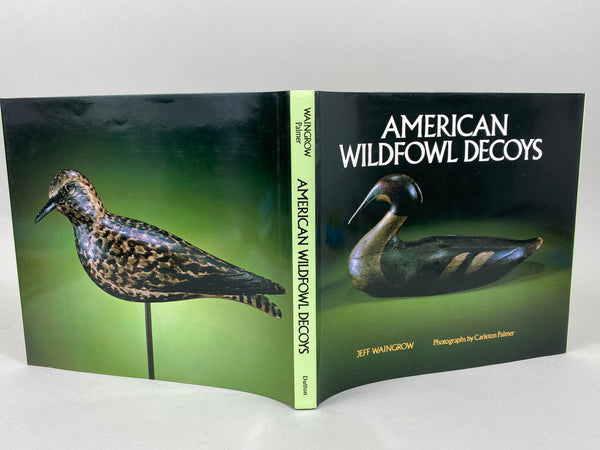 Lot of 3 Books, American Wildfowl Decoys, Wild Fowl Decoys, and Birds of the World Waterfowl