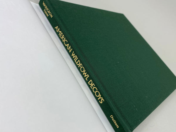 Lot of 3 Books, American Wildfowl Decoys, Wild Fowl Decoys, and Birds of the World Waterfowl
