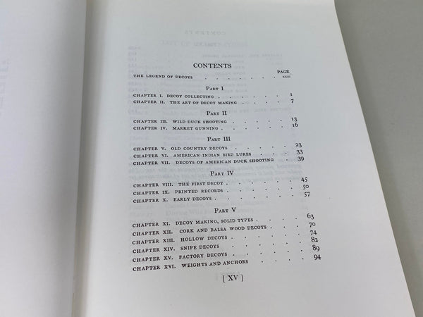 Lot of 3 Books, American Wildfowl Decoys, Wild Fowl Decoys, and Birds of the World Waterfowl