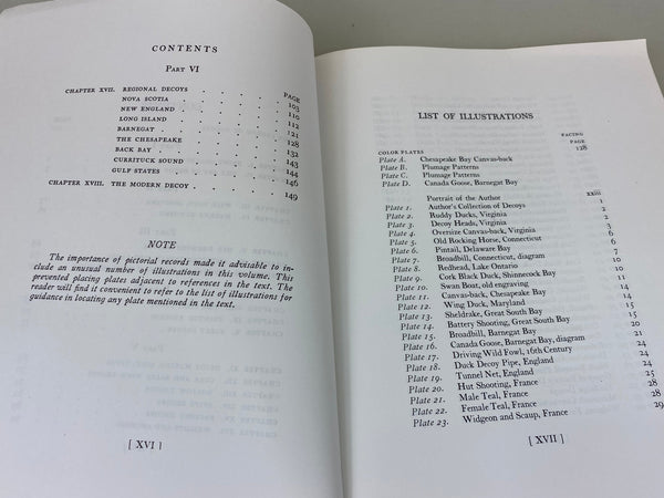 Lot of 3 Books, American Wildfowl Decoys, Wild Fowl Decoys, and Birds of the World Waterfowl