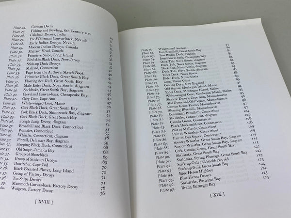 Lot of 3 Books, American Wildfowl Decoys, Wild Fowl Decoys, and Birds of the World Waterfowl