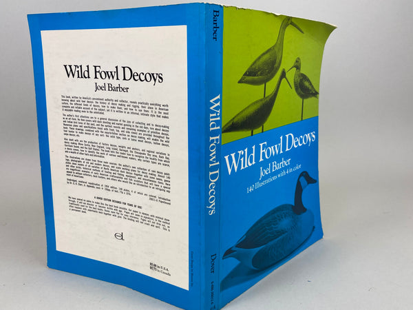 Lot of 3 Books, American Wildfowl Decoys, Wild Fowl Decoys, and Birds of the World Waterfowl
