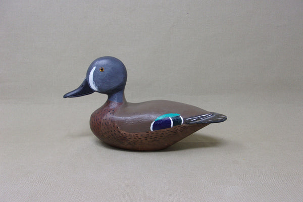 Bud Hinck half size Blue Wing Teal  (#4002)