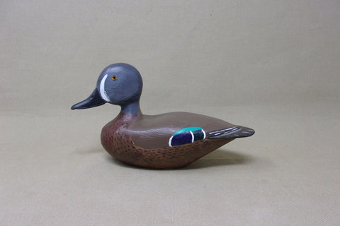 Bud Hinck half size Blue Wing Teal  (#4002)