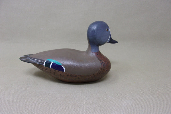 Bud Hinck half size Blue Wing Teal  (#4002)