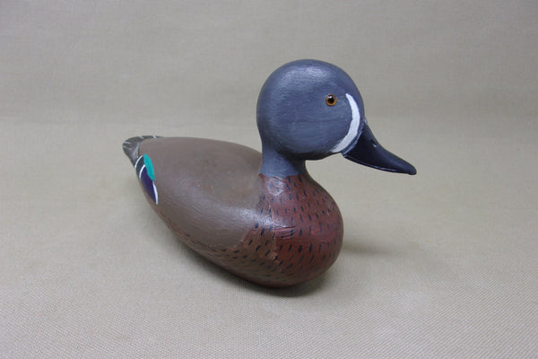 Bud Hinck half size Blue Wing Teal  (#4002)