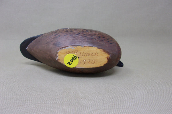 Bud Hinck half size Blue Wing Teal  (#4002)