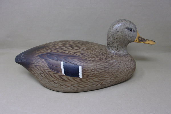 Unknown Mallard Hen, All Original  (#4011)