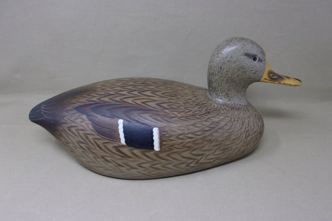 Unknown Mallard Hen, All Original  (#4011)