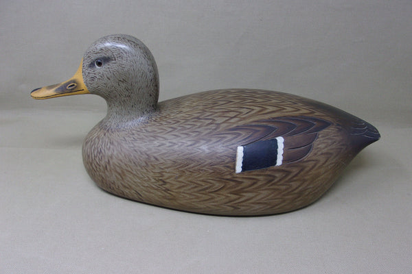 Unknown Mallard Hen, All Original  (#4011)