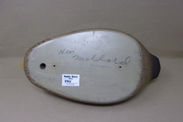 Unknown Mallard Hen, All Original  (#4011)