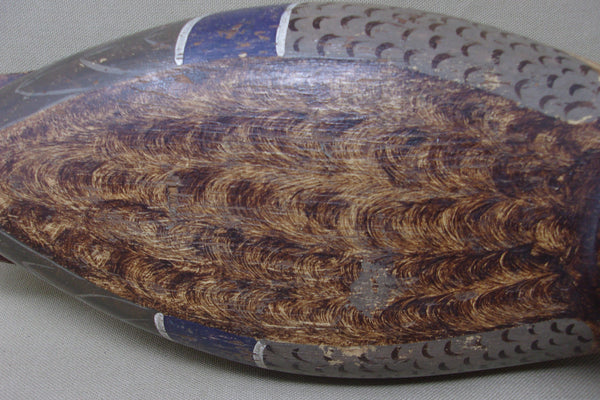 Ignatius Stachowiak Mallard Hen, Circa 1930's, Peru, Ill  (#4017)