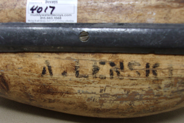 Ignatius Stachowiak Mallard Hen, Circa 1930's, Peru, Ill  (#4017)