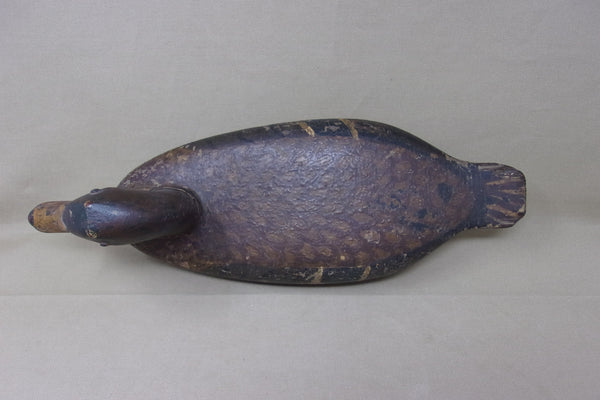 Illinois River Mallard Hen Elliston Head (#4023)