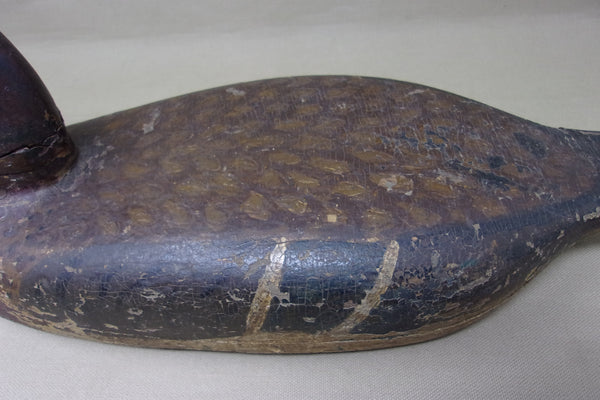 Illinois River Mallard Hen Elliston Head (#4023)