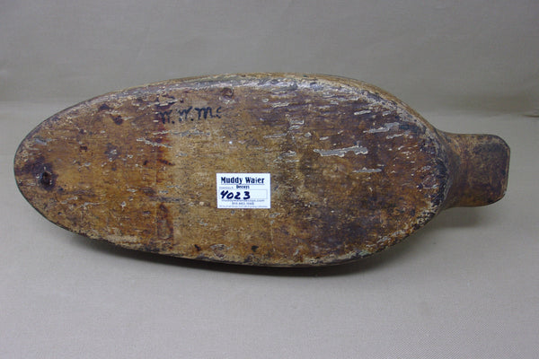 Illinois River Mallard Hen Elliston Head (#4023)