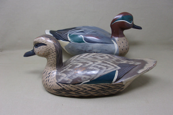 Paul Arness Green Wing Teal, California (#4039)