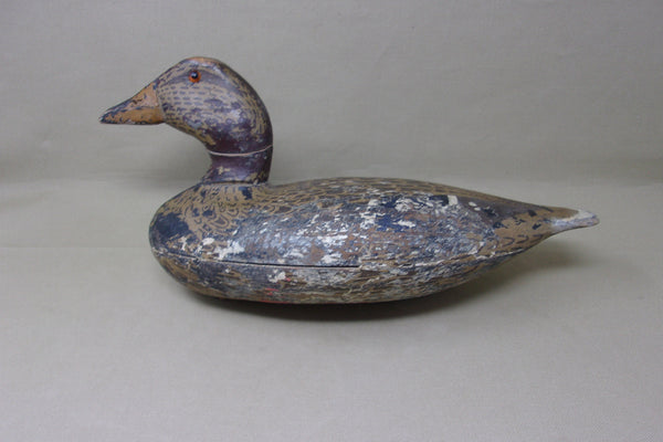 Illinois River Hen Ben Yeargen Paint, Circa 1930's  (#4041)