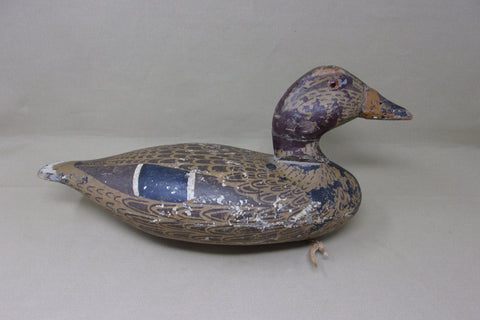 Illinois River Hen Ben Yeargen Paint, Circa 1930's  (#4041)