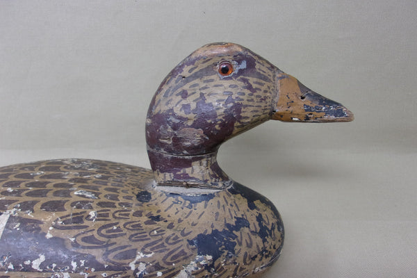 Illinois River Hen Ben Yeargen Paint, Circa 1930's  (#4041)