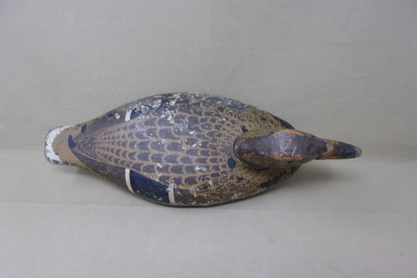 Illinois River Hen Ben Yeargen Paint, Circa 1930's  (#4041)