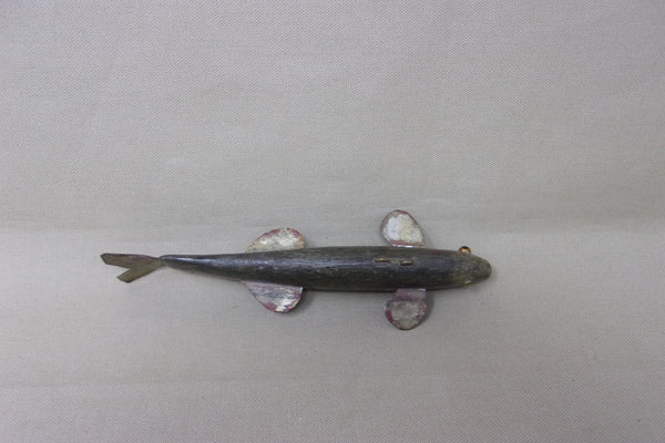 Fish Spearing Decoy- Unknown Maker (#4056)