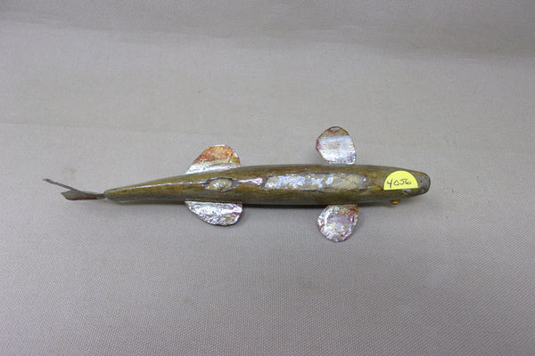 Fish Spearing Decoy- Unknown Maker (#4056)