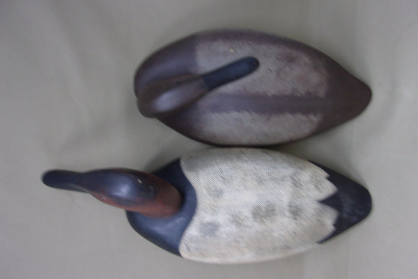 Decoys Unlimited Canvasback Pair (#4059)