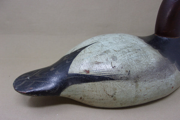 Mason Senica Lake Canvasback Original Paint (#4073)