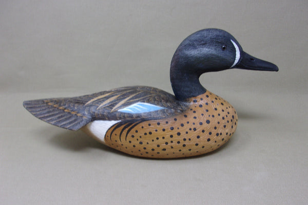 Lou Reineri Blue Wing Teal, All Original (#4077)