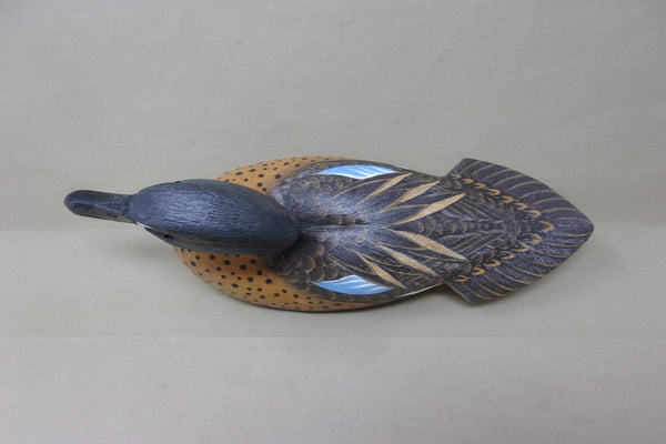 Lou Reineri Blue Wing Teal, All Original (#4077)