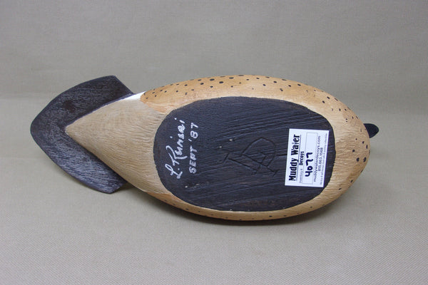 Lou Reineri Blue Wing Teal, All Original (#4077)