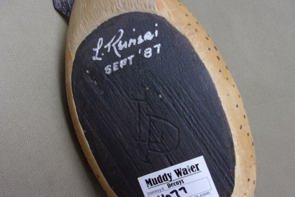 Lou Reineri Blue Wing Teal, All Original (#4077)