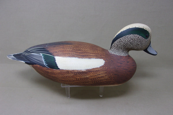 Virgil Lashbrook Widgeon Pair, Signed, Stamped  (#4081)
