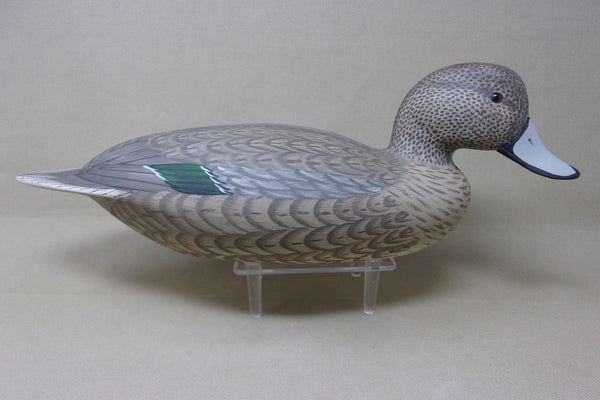 Virgil Lashbrook Widgeon Pair, Signed, Stamped  (#4081)