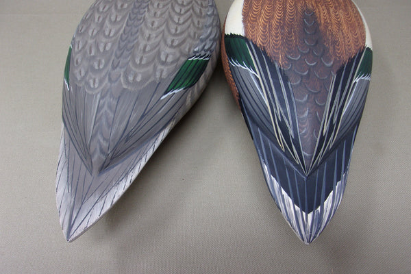 Virgil Lashbrook Widgeon Pair, Signed, Stamped  (#4081)
