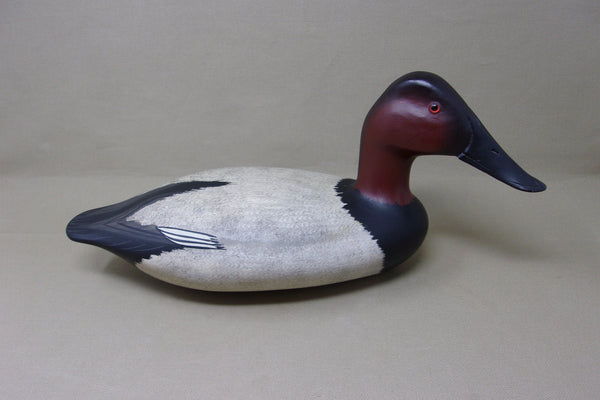 Virgil Lashbrook Canvasback Drake  (#4083)