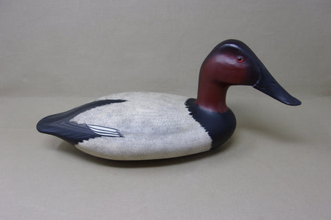 Virgil Lashbrook Canvasback Drake  (#4083)