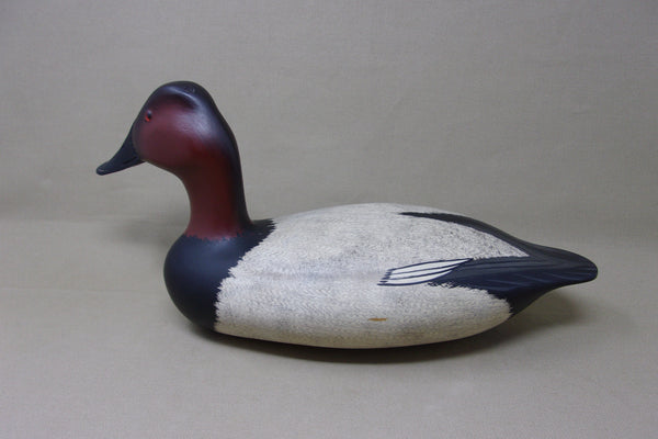 Virgil Lashbrook Canvasback Drake  (#4083)