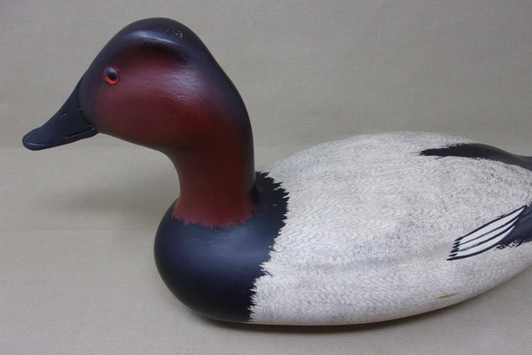 Virgil Lashbrook Canvasback Drake  (#4083)