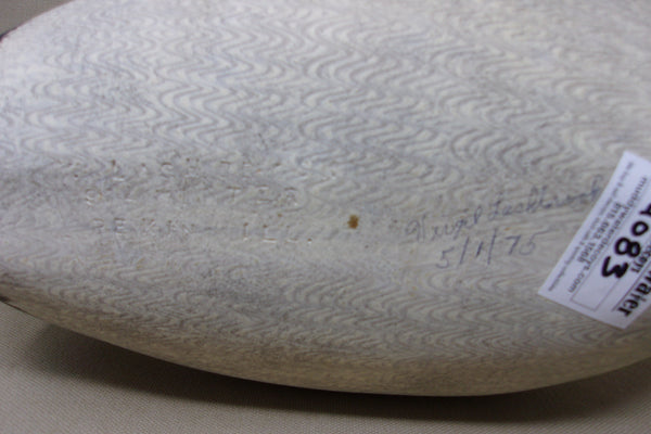 Virgil Lashbrook Canvasback Drake  (#4083)