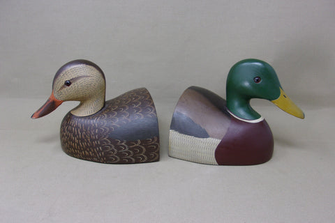 Ken Harris Mallard Book Ends  (#4089)