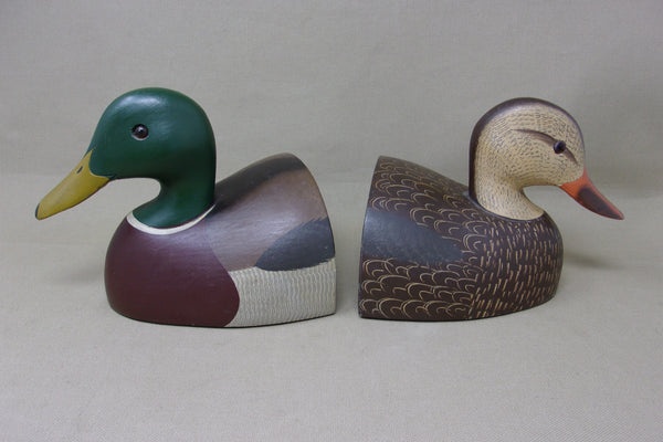 Ken Harris Mallard Book Ends  (#4089)