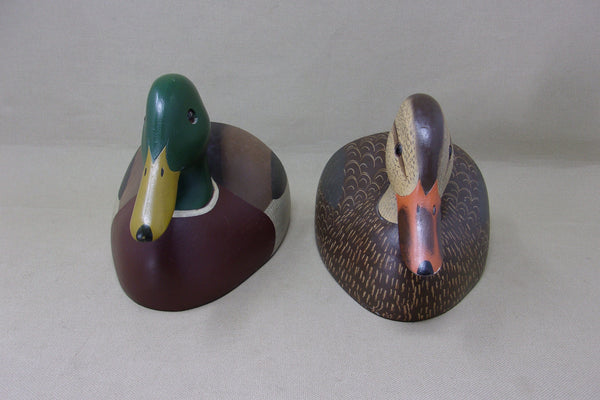 Ken Harris Mallard Book Ends  (#4089)