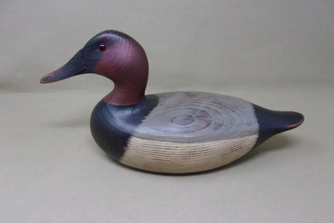 T.J. Hooker Canvasback D.U. Brass Plaque Numbered, Signed  (#4095)