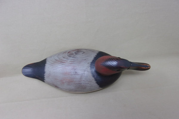 T.J. Hooker Canvasback D.U. Brass Plaque Numbered, Signed  (#4095)